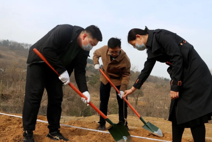 春風十里，植下一片綠 | 瑞源控股集團開展2023年植樹節系列活動