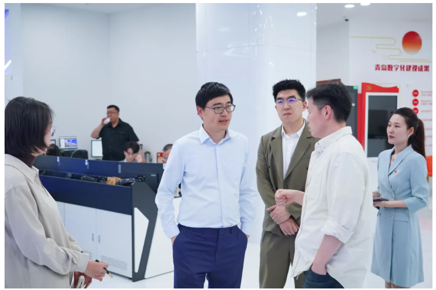 智匯青島·云啟未來丨大模型場景創(chuàng)新開放日活動順利舉辦，文達通股份作分享演講