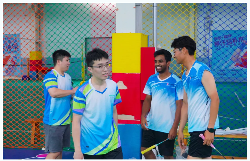 凝心聚力，“羽”你同行丨文達通股份“WIN羽毛球俱樂部”友誼賽順利舉辦