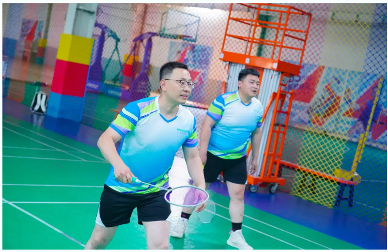 凝心聚力，“羽”你同行丨文達通股份“WIN羽毛球俱樂部”友誼賽順利舉辦